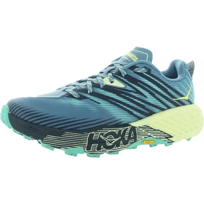 Hoka Speedgoat 4 Womens Performance Fitness Running Shoes In Multi