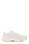 Hoka Speedgoat 5 Rubber-trimmed Mesh Trail Running Sneakers In White