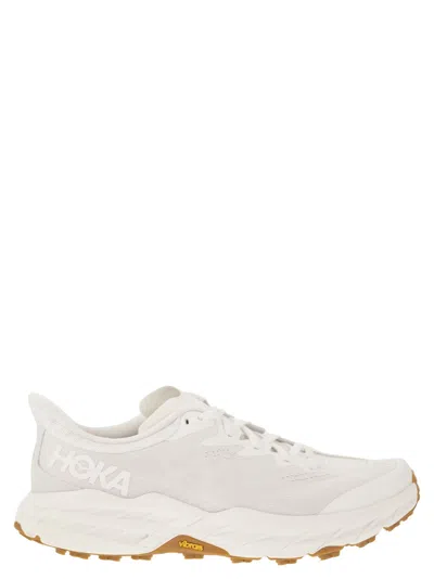 Hoka Speedgoat 5 - Running Shoes In White
