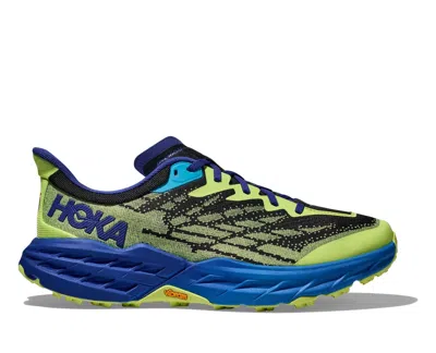 Hoka Speedgoat 5 1123157-ltc Men's Size Lettuce Evening Trail Running Tf3578 In Multi
