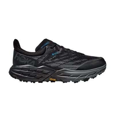 Pre-owned Hoka Speedgoat 5 Gore-tex 'black Blue'