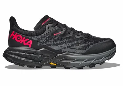 Pre-owned Hoka Speedgoat 5 Goretex (women's) Sneakers In Black