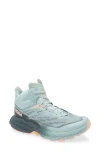 Hoka Speedgoat 5 Gtx Gore-tex® Waterproof Trail Running Shoe In Agave/spruce