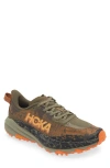 Hoka Speedgoat 6 Trail Running Shoe In Brown