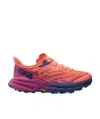 Hoka Speedgoat 5 Low-top Sneakers In Red
