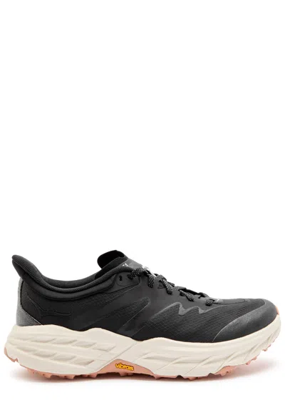 Hoka Speedgoat 5 Panelled Mesh Sneakers In Black