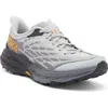 Hoka Speedgoat 5 Trail Running Shoe In Harbor Mist/black