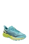 Hoka Speedgoat 5 Trail Running Shoe In Blue