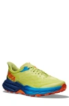 Hoka Speedgoat 5 Trail Running Shoe In Citrus Glow/evening Primrose