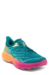 Hoka Speedgoat 5 Trail Running Shoe In Deep Lake/ceramic