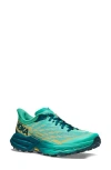 Hoka Speedgoat 5 Trail Running Shoe In Deep Teal/water Garden