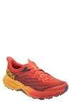 Hoka Speedgoat 5 Trail Running Shoe In Fiesta/radiant Yellow