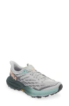 Hoka Speedgoat 5 Trail Running Shoe In Gray