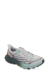 Hoka Speedgoat 5 Trail Running Shoe In Harbor Mist/spruce