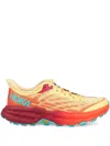 Hoka Speedgoat 5 Trail Sneakers In Impala/flame