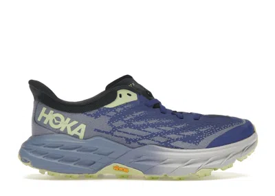 Pre-owned Hoka Speedgoat 5 (women's) Sneakers In Purple Impression/bluing