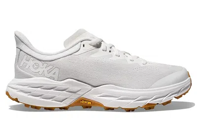 Pre-owned Hoka Speedgoat 5 (women's) Sneakers In White/nimbus Cloud