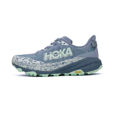 Hoka Speedgoat 6 1147811-mnlg Women's 8 Blue Trail Running Shoes Zpo3728