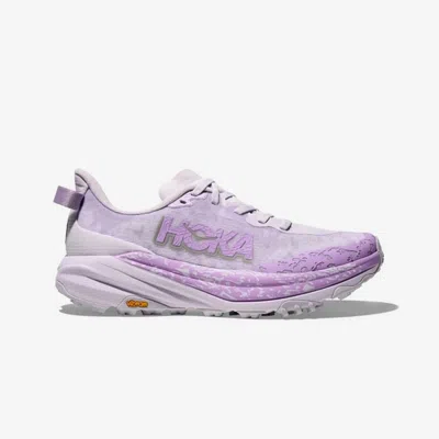 Hoka Speedgoat 6 1147811-slws Women Starlight Glow Running Shoes Dwa2442 In Purple