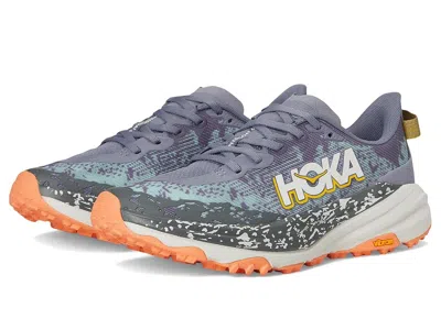 Hoka Speedgoat 6 Wide Sneaker In Multi