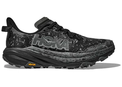 Pre-owned Hoka Speedgoat 6 Goretex (women's) Sneakers In Black/outer Orbit