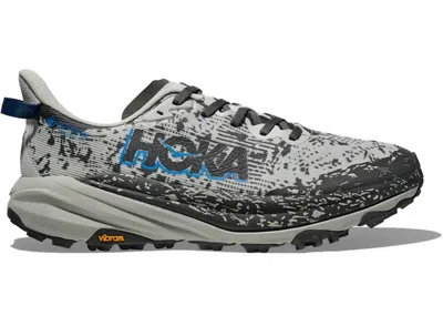 Pre-owned Hoka Speedgoat 6 Goretex (women's) Sneakers In Cosmic Grey/asteroid In Gray