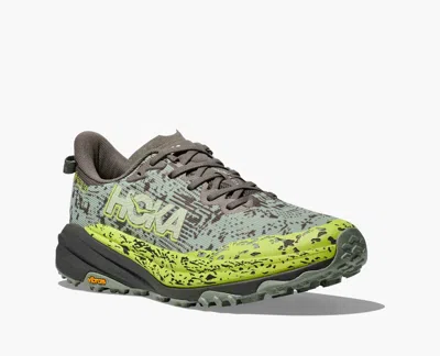Hoka Speedgoat 6 Gtx 1155150-stlv Men's 10.5 Gray Running Shoes Dwa370
