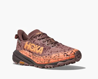 Hoka Speedgoat 6 Gtx 1155151-szq Women Smoky Quartz Running Shoes Tf8265 In Multi