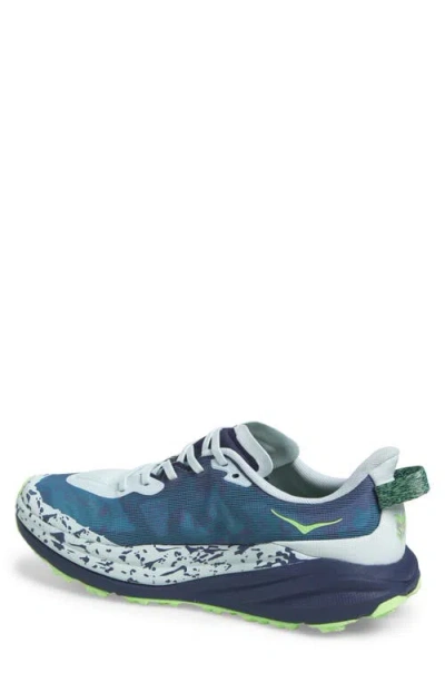 Hoka Speedgoat 6 Gtx Trail Running Shoe In Droplet/nautical Dusk