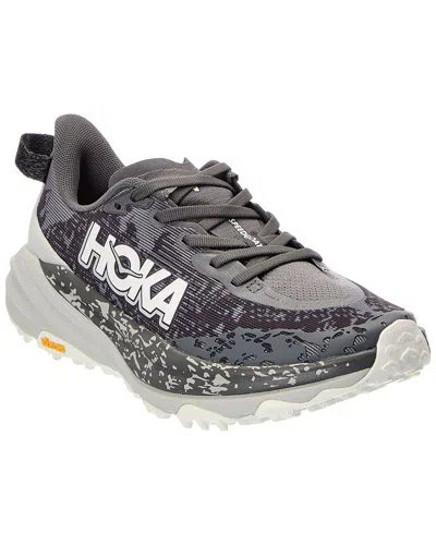 Hoka Speedgoat 6 Sneaker In Gray