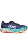 Hoka Speedgoat 6 Trail Running Shoe In Blue