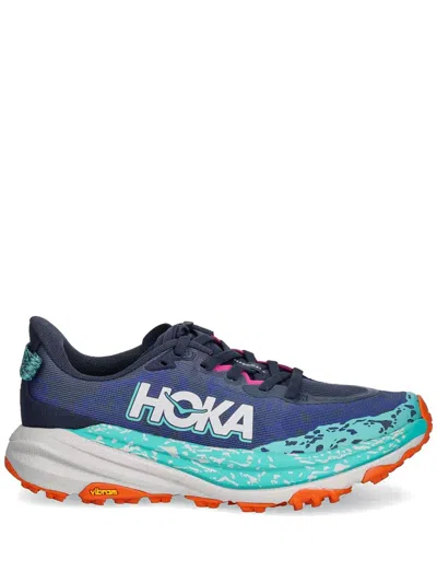 Hoka Speedgoat 6 Sneakers In 蓝色