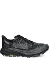 Hoka Speedgoat 6 Mesh Sneakers In Black