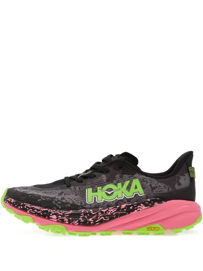 Hoka Speedgoat 6 Sneakers In Black