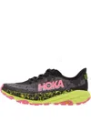 Hoka Speedgoat 6 Trail Running Shoe In Black