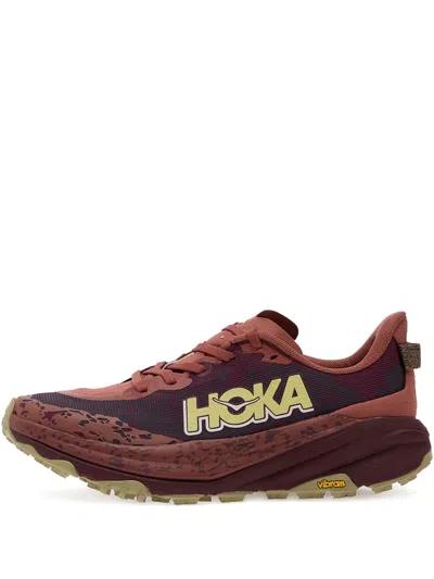 Hoka Speedgoat 6 Sneakers In Brown