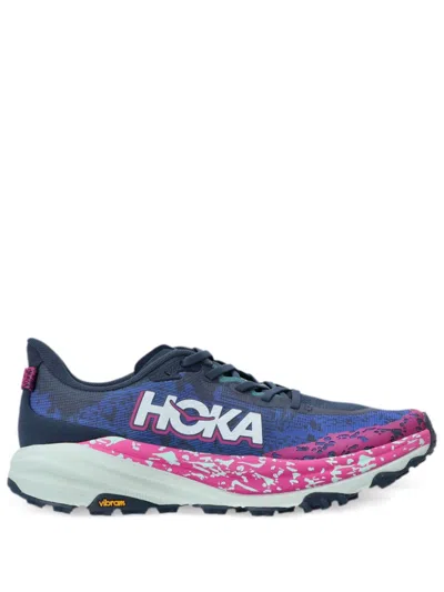 Hoka Speedgoat 6 Sneakers In Purple