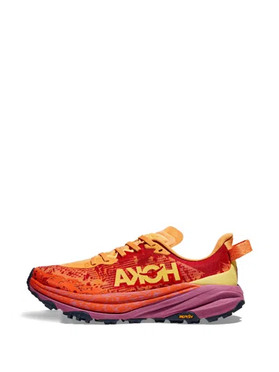 Hoka Speedgoat 6 Sneakers In Red