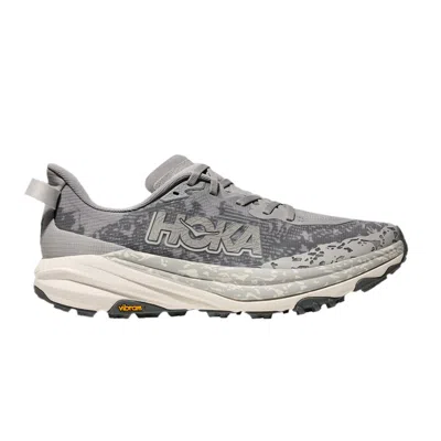 Pre-owned Hoka Speedgoat 6 'stellar Grey' | Men's Size 9.5