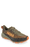 Hoka Speedgoat 6 Trail Running Shoe In Brown