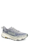 Hoka Speedgoat 6 Trail Running Shoe In Gray