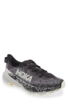 Hoka Speedgoat 6 Trail Running Shoe In Black