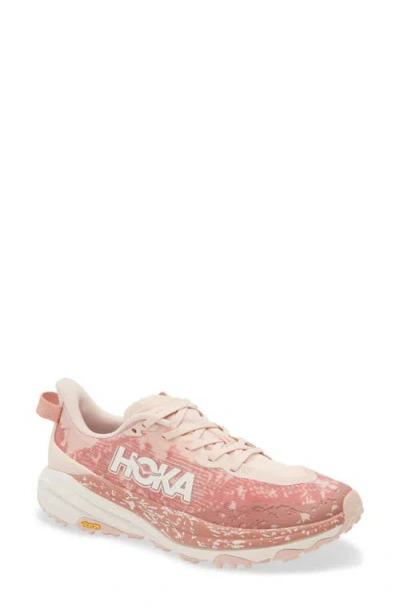 Hoka Speedgoat 6 Trail Running Shoe In Pink