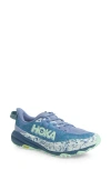 Hoka Speedgoat 6 Trail Running Shoe In Moonlight/thunder Cloud