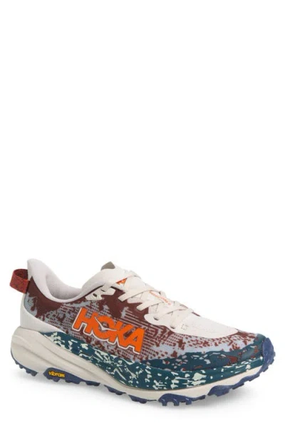 Hoka Speedgoat 6 Trail Running Shoe In Multi