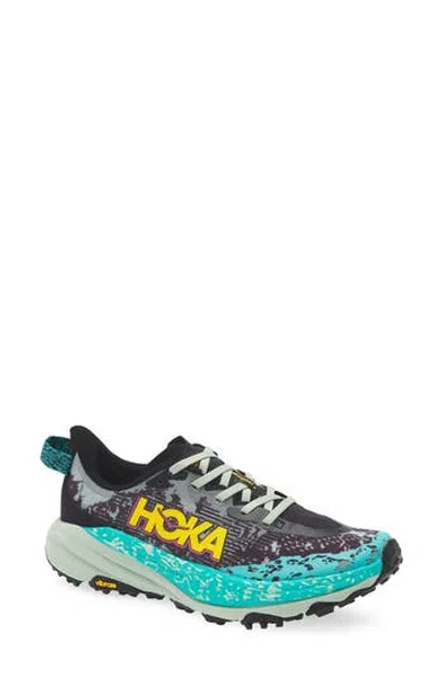 Hoka Speedgoat 6 Trail Running Shoe In Multi