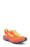 Hoka Speedgoat 6 Trail Running Shoe In Sherbet/beet Root