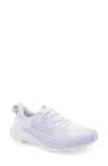 Hoka Bondi 8 - Ultra-shortened Sports Shoe In Starlight Glow/aster Flower