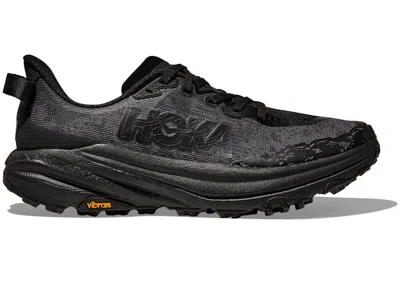 Pre-owned Hoka Speedgoat 6 Triple (women's) Sneakers In Black