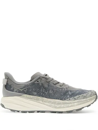 Hoka Speedgoat 6 Vibram®-sole Sneakers In Gray